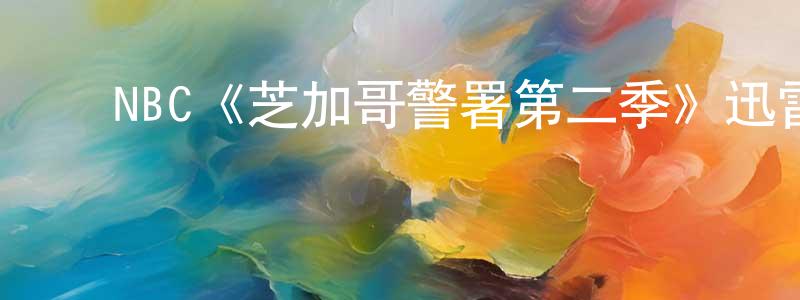 影视迷陈祥祯的个人博客,NBC《芝加哥警署第二季》迅雷下载/在线观看/百度云-犯罪/历史载-美剧天堂
